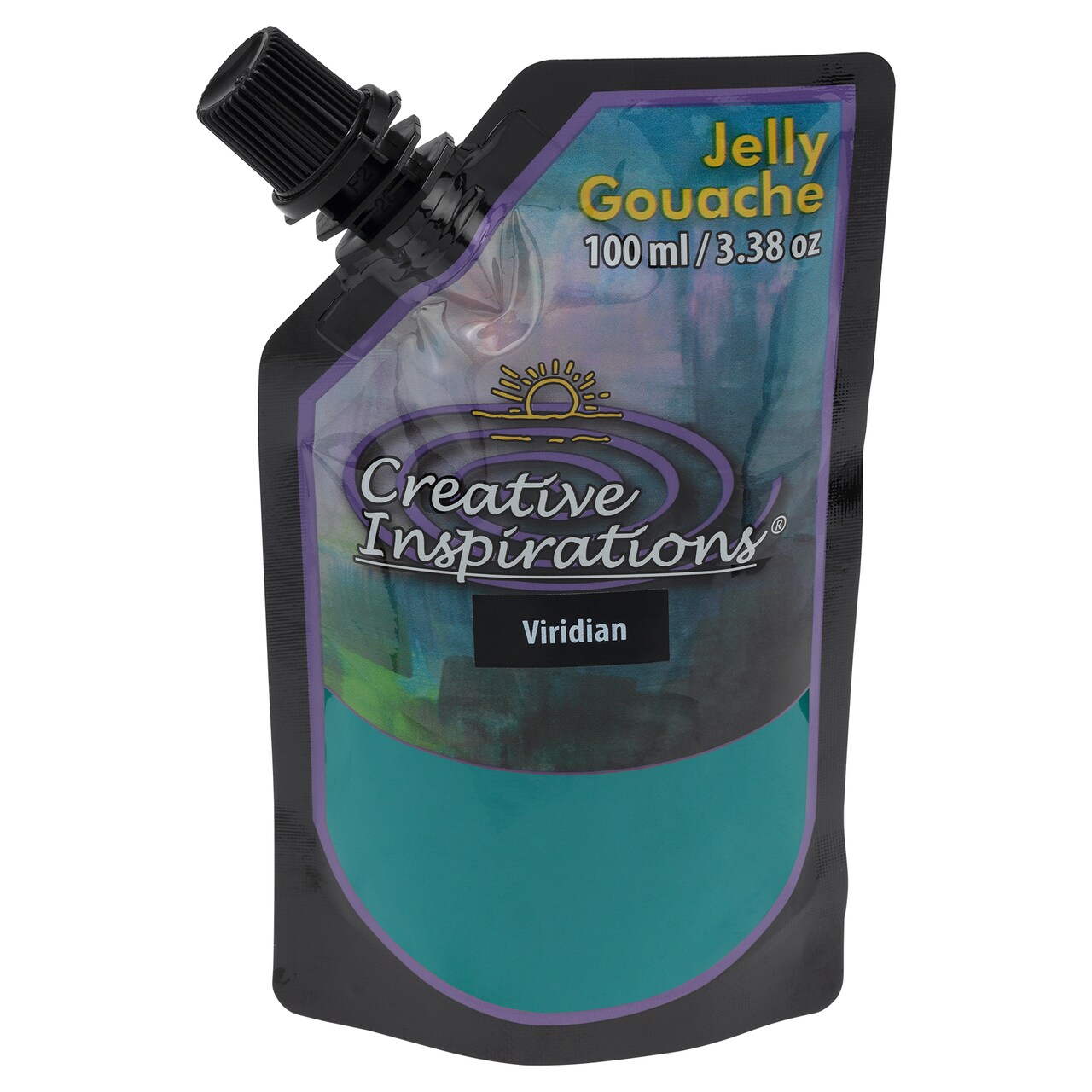 Creative Inspirations Jelly Gouache - Assorted Colors and Sizes - Unique & Vibrant Jelly Gouache Paint for Artists, Beginners, Painting Parties and More